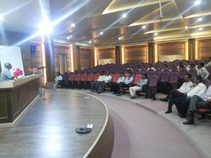Auditorium,Vidya Pratishthan’s Polytechnic College, Indapur