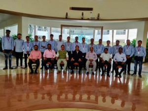 Campus Interview by Bharat Forge