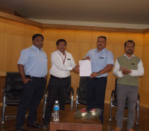 MOU with Piaggio Vehicles Pvt. Ltd