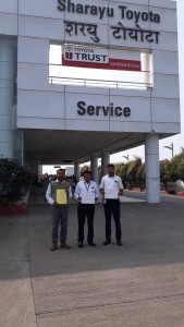 MOU with Sharayu Toyota